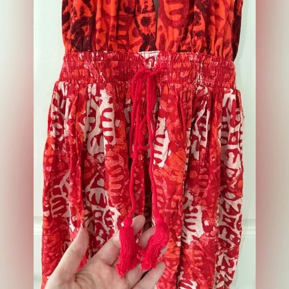 NWT Free People Beach Day Mini Dress S - Picture 7 of 11